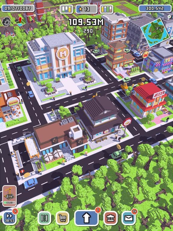 Super Citycon - City Builder screenshot 6