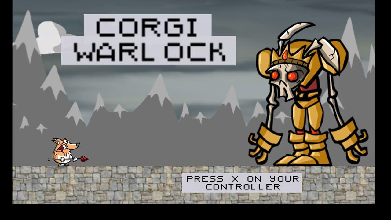 Corgi Warlock Demo screenshot 2