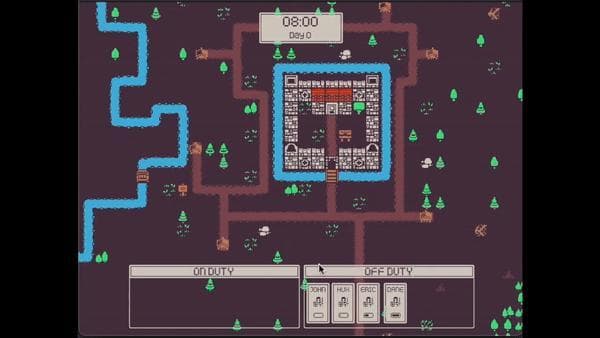Guard Duty (itch) (DivingBoots) screenshot 3