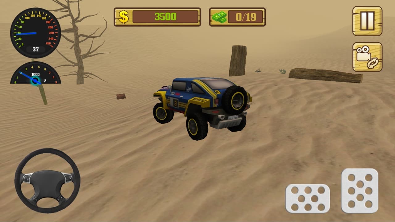 FreeOffroad-Desert screenshot 3