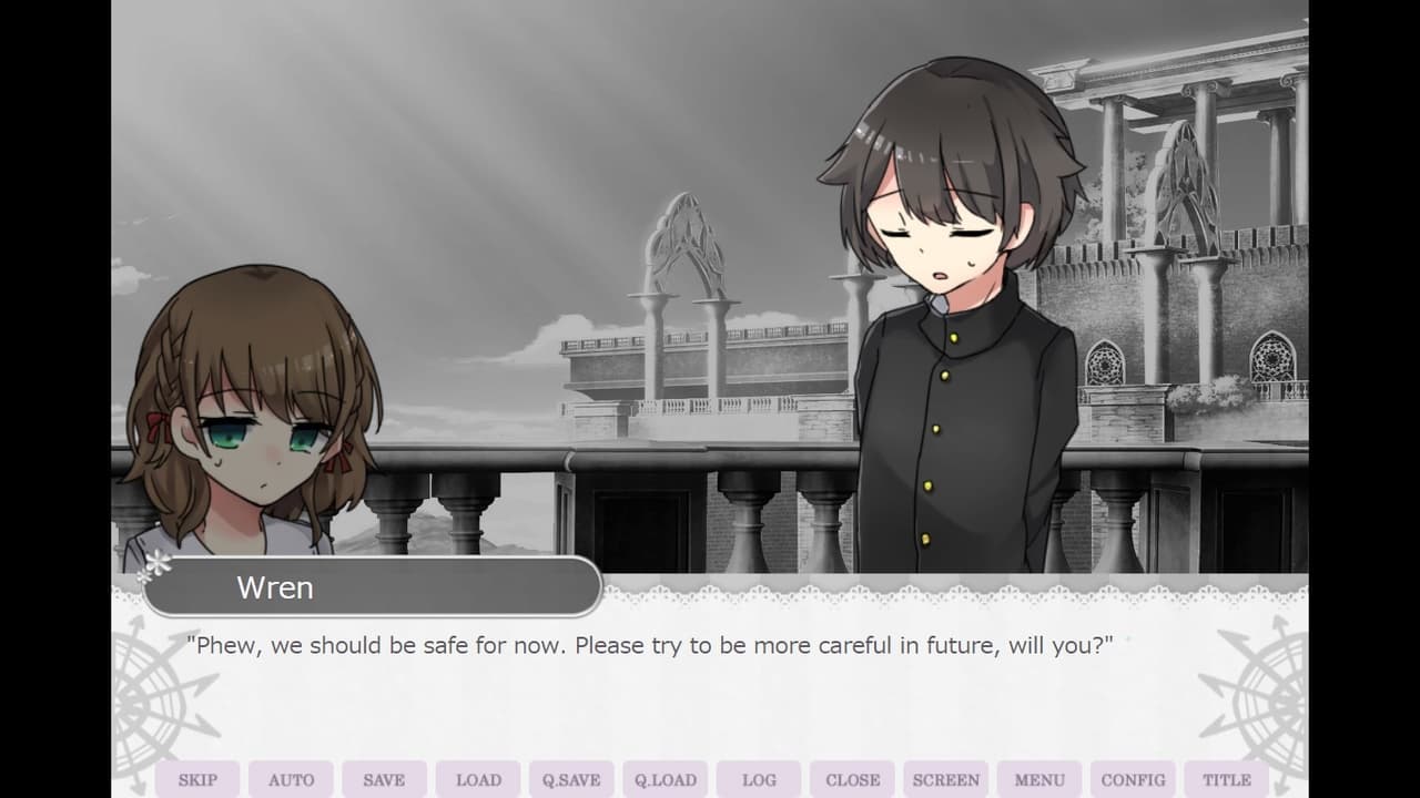 Palette ~Spectrum of Shadows~ screenshot 4
