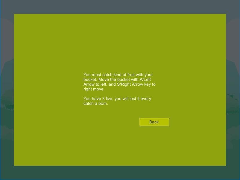Catch your Fruits screenshot 2
