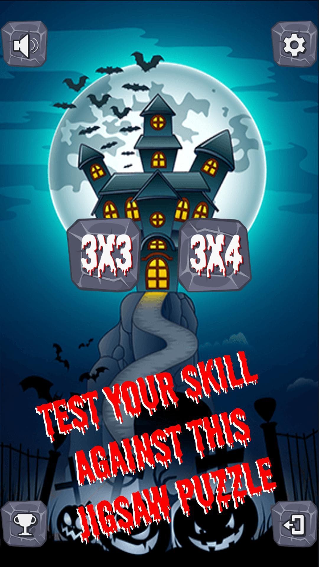 Sliding Puzzle Block Terror screenshot 6
