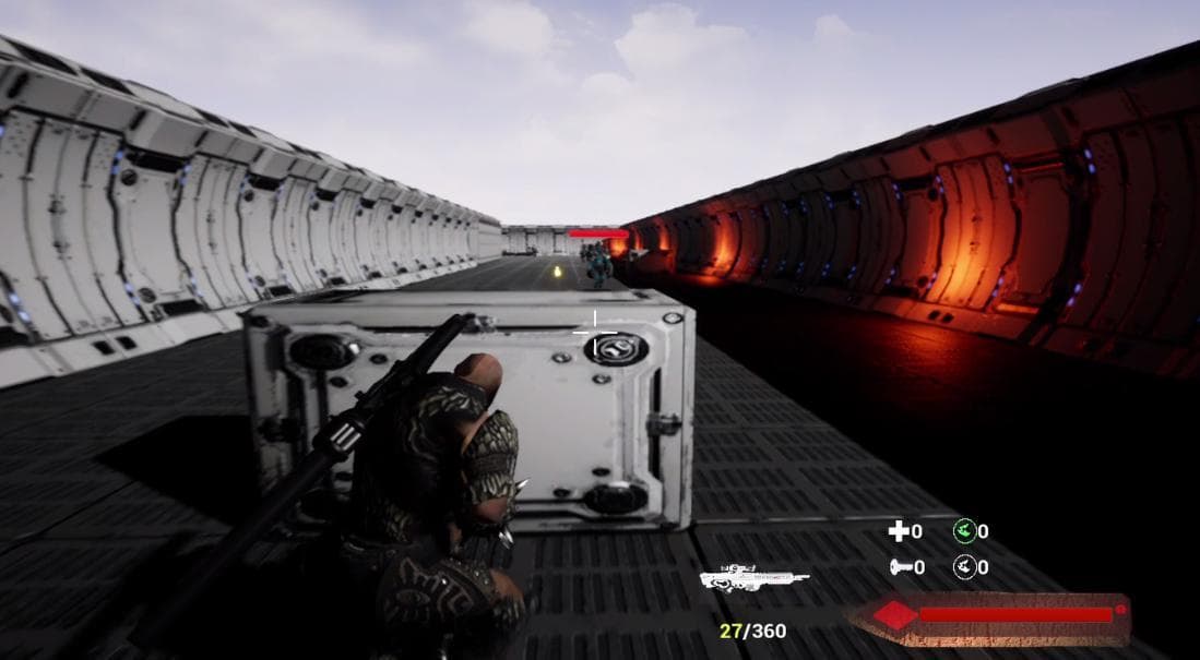 The Last Hope (itch) (Rasta Games) screenshot 2