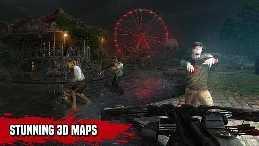 Zombie Hunter: Post Apocalypse Survival Games screenshot 6