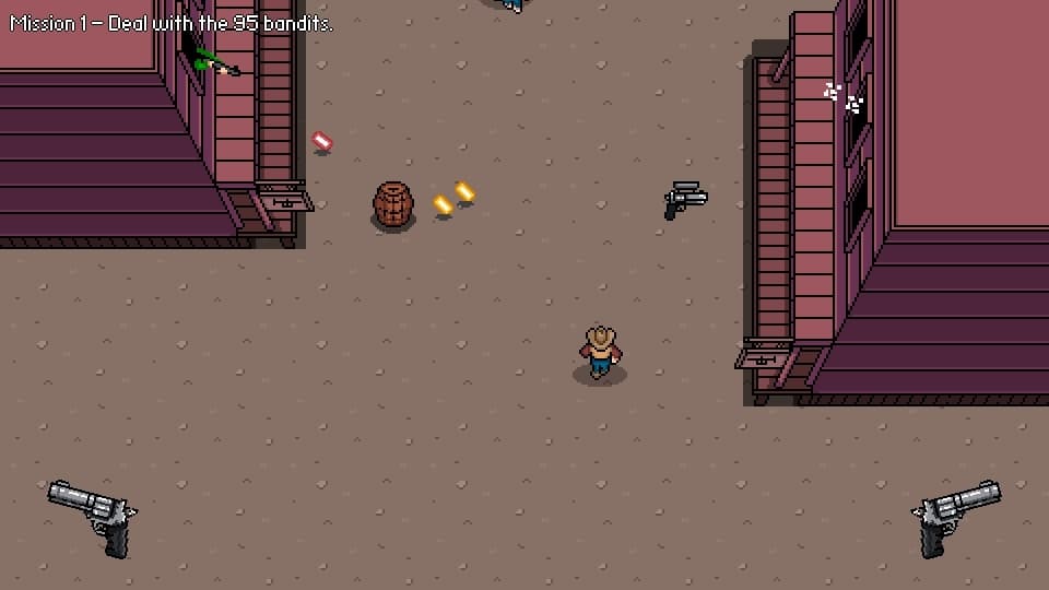 Two Guns screenshot 2