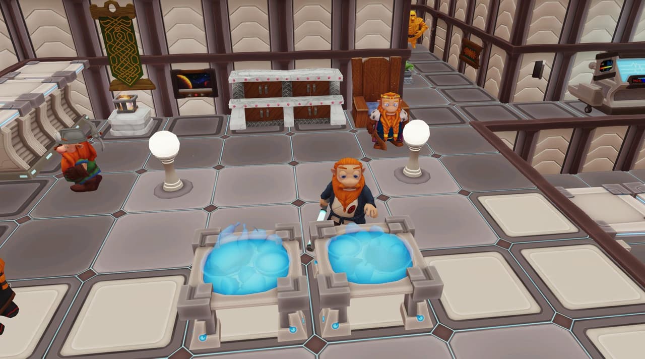 A Game of Dwarves: Star Dwarves screenshot 6