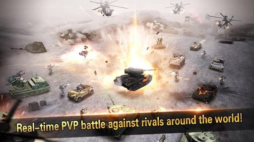Commander Battle - Military + Defense screenshot 3