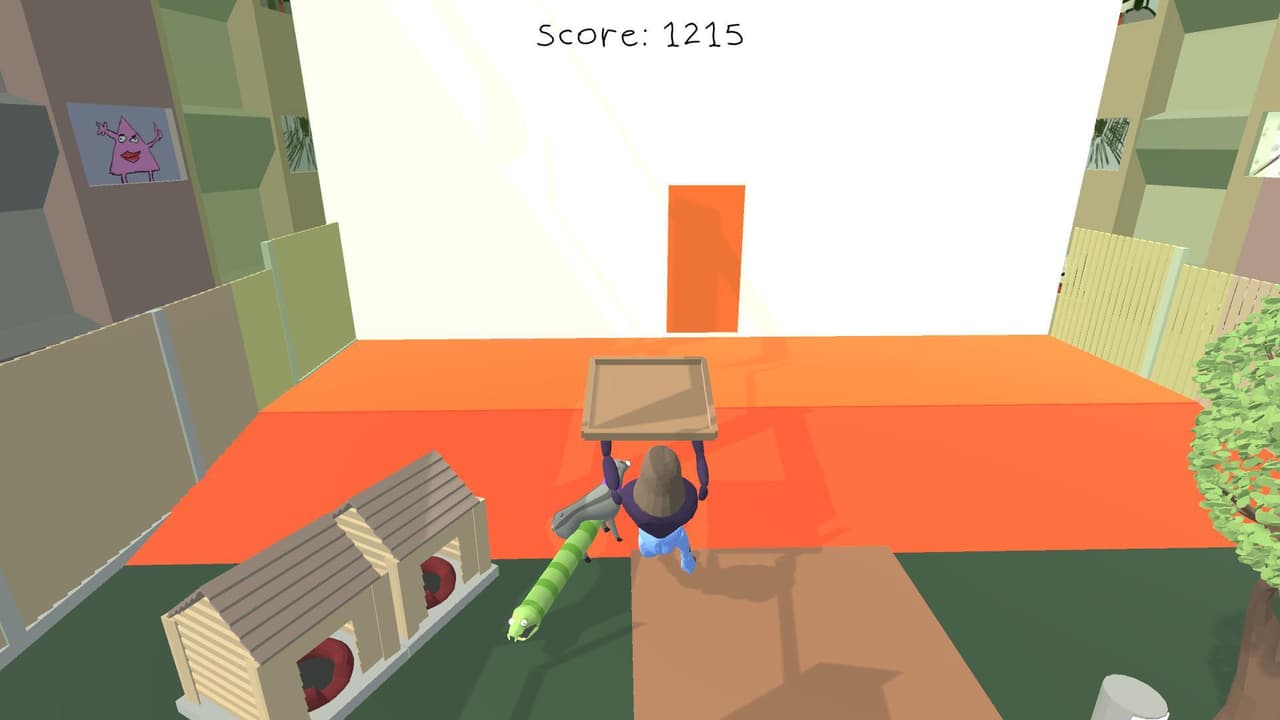 Claude Van Clamme Presents - Unstable: Carrying a box of snakes through a hospital screenshot 5