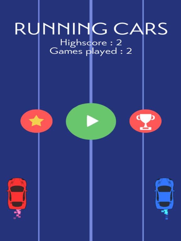 Running Cars screenshot 2