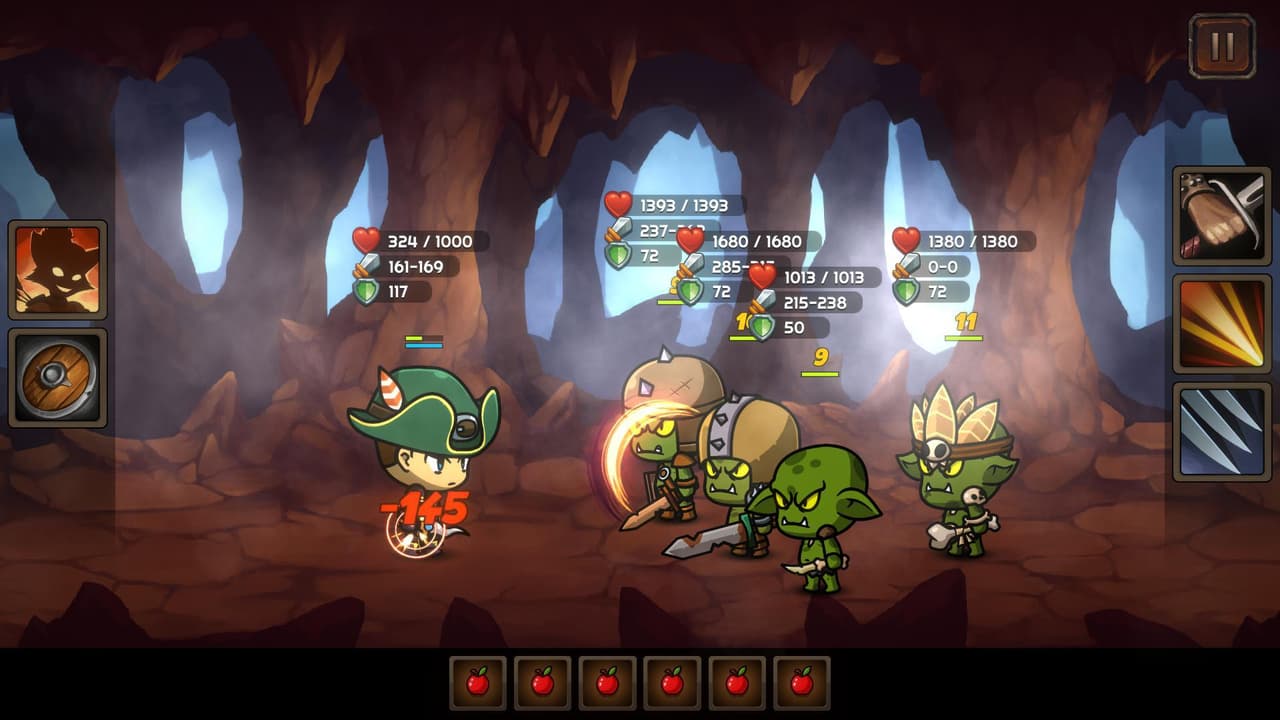 Kinda Heroes: The cutest RPG ever! screenshot 5