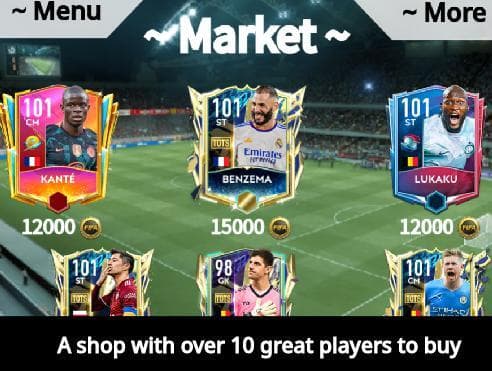 FIFA Mobile | Scratch Edition screenshot 6