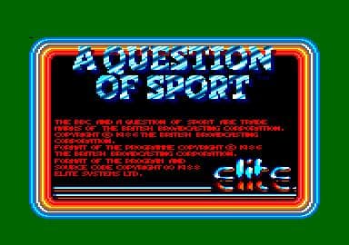 A Question of Sport screenshot 4