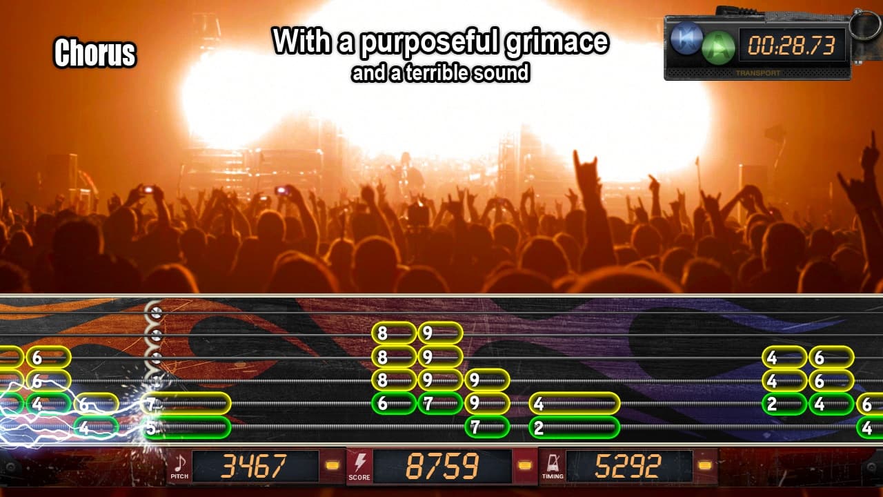 BandFuse: Rock Legends screenshot 2