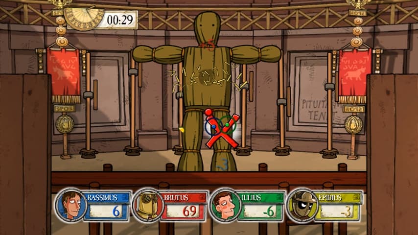 Horrible Histories: Ruthless Romans screenshot 6