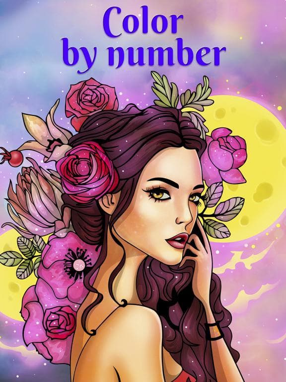 Color by Number - Relax Color screenshot 2