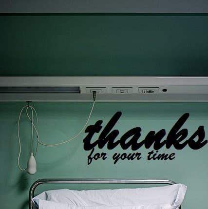 Thanks For Your Time