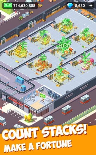 Idle Courier Tycoon - 3D Business Manager screenshot 6