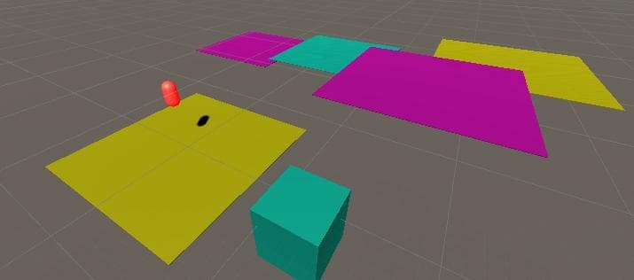 First Unity Game (Mikeyq)