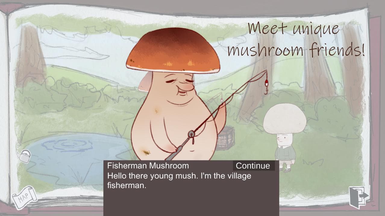 A Mushrooms Tale screenshot 2