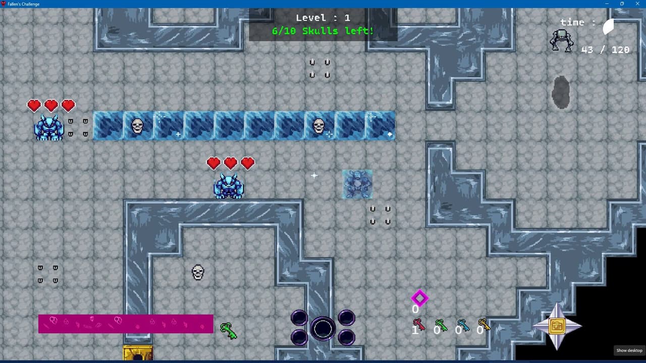 Fallens Challenge screenshot 3