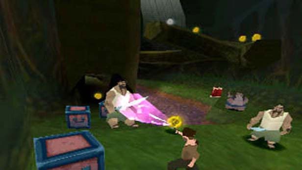 Disneys Treasure Planet screenshot 2