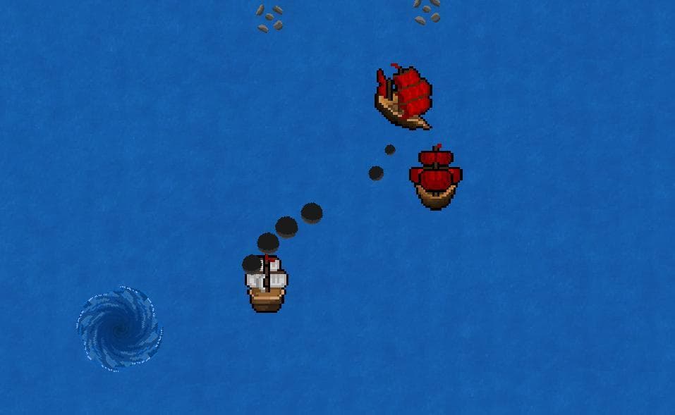 Curse of the High Seas screenshot 2