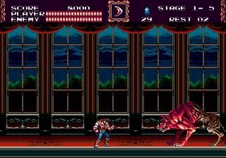 Castlevania: Bloodlines screenshot 5