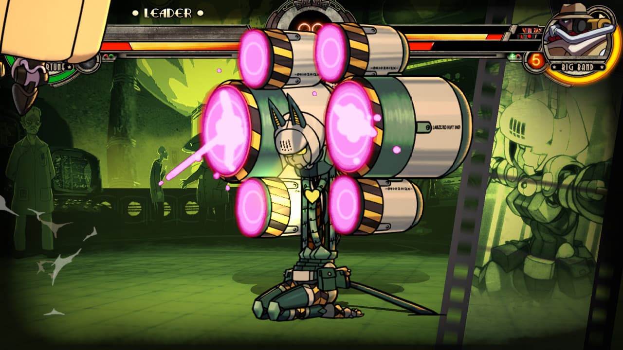 Skullgirls: Encore - Robo-Fortune screenshot 6