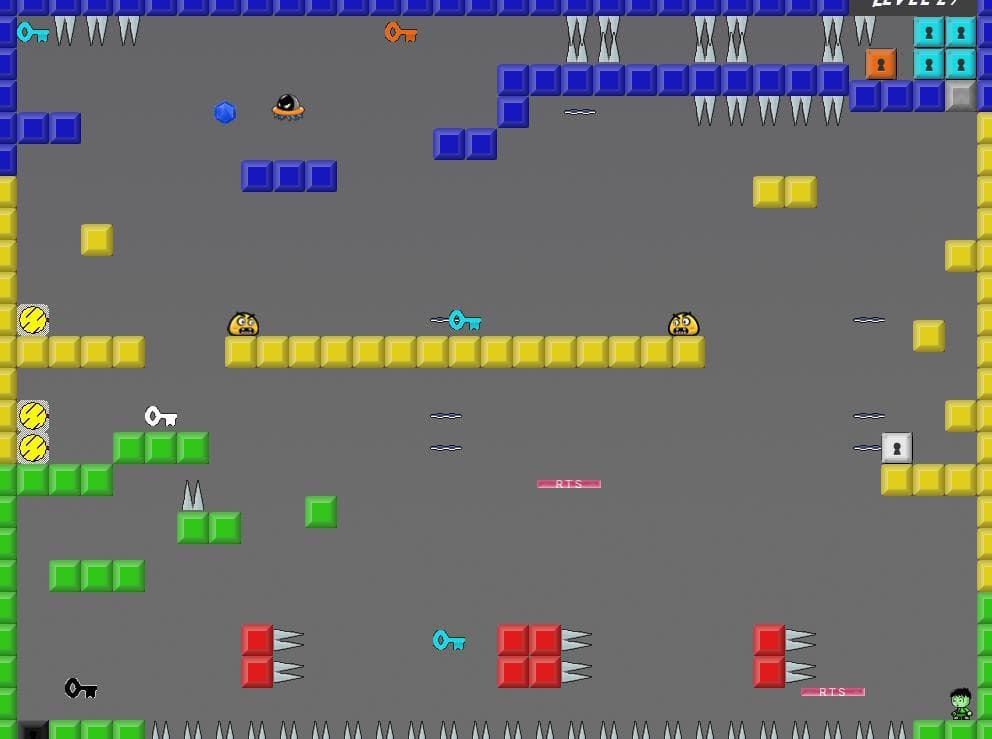 Color Escape (PlayerLevelOne)