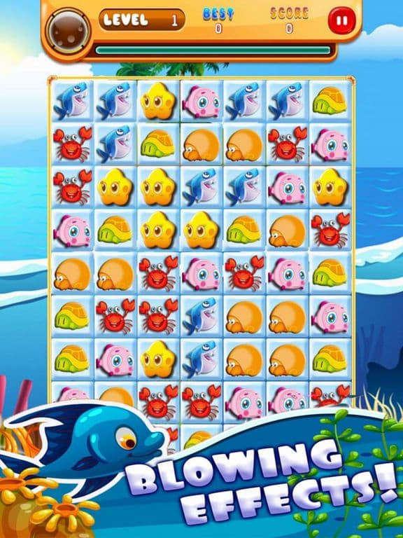 Sea Fish Match screenshot 2