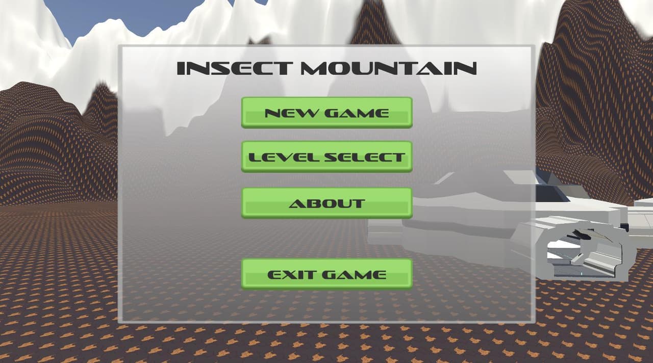 Project 4: Insect Mountain (3DFPS) screenshot 2