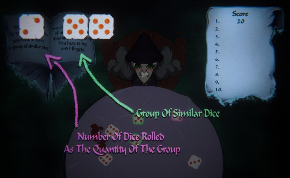 Roll the dice, Pay the price screenshot 3