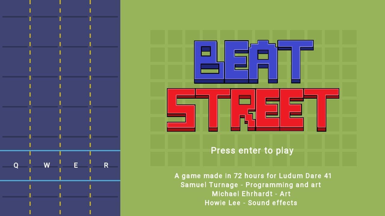 Beat Street (itch) screenshot 2