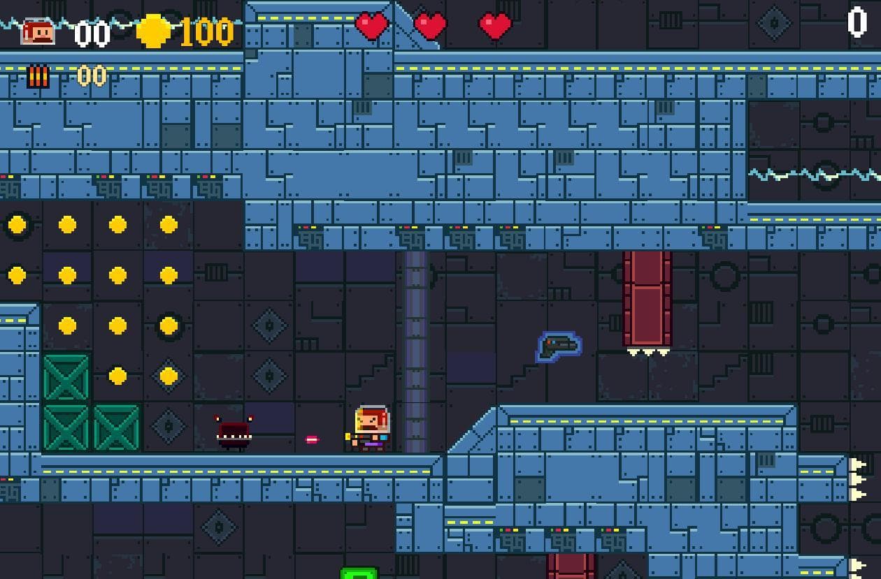 Super Mustache (itch) screenshot 2