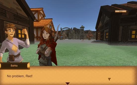 Befabled | A Visual Novel Deckbuilder