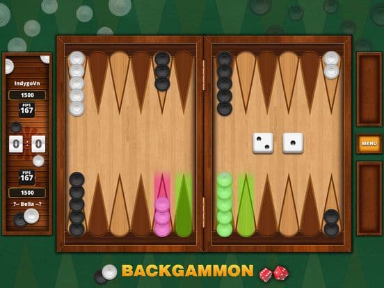 Backgammon Online 2 Players: Multiplayer Free screenshot 2