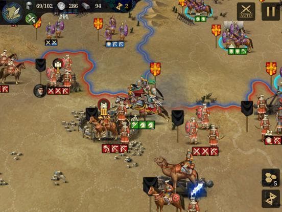 European War 7: Medieval screenshot 2