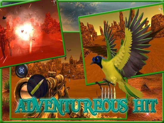 Wild Bird Hunter :Hunting Shooting Simulation free screenshot 4