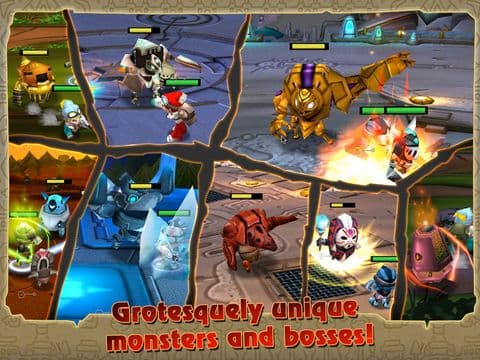 Mystical Gem HD screenshot 3