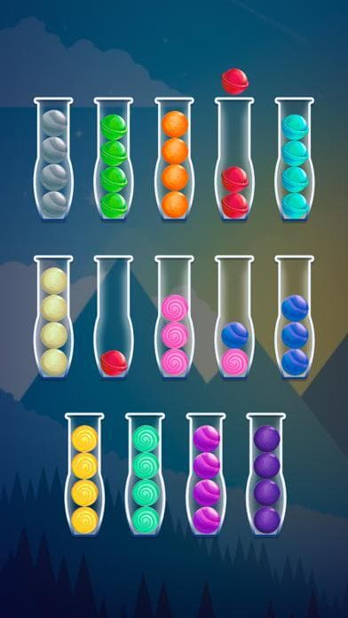 Ball Sort - Color Tube Puzzle screenshot 3