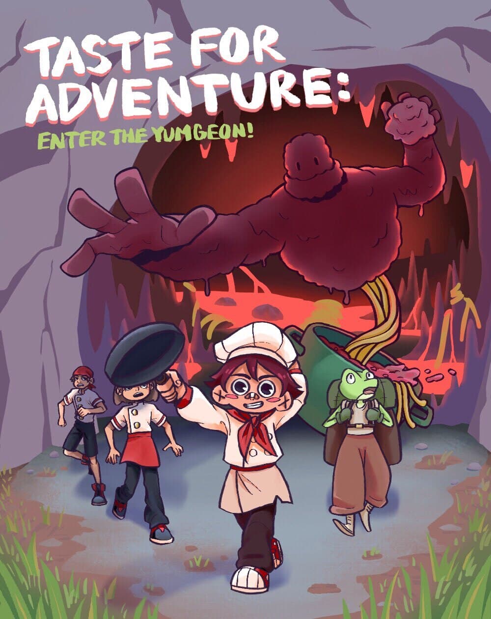 Taste for Adventure: Enter the Yumgeon screenshot 2