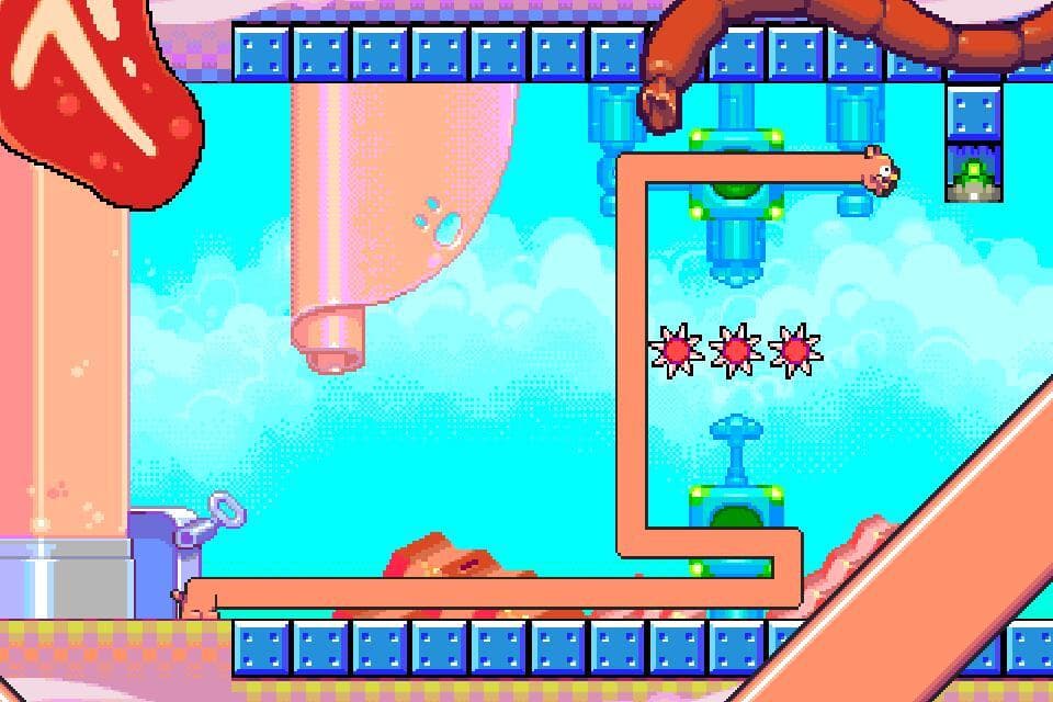 Silly Sausage in Meat Land screenshot 5