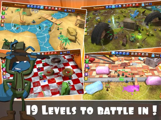 Army Antz screenshot 5
