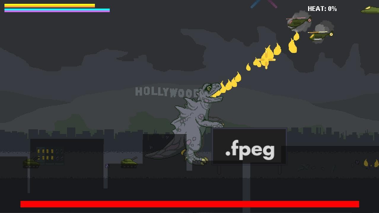 RogueZilla (LD38)