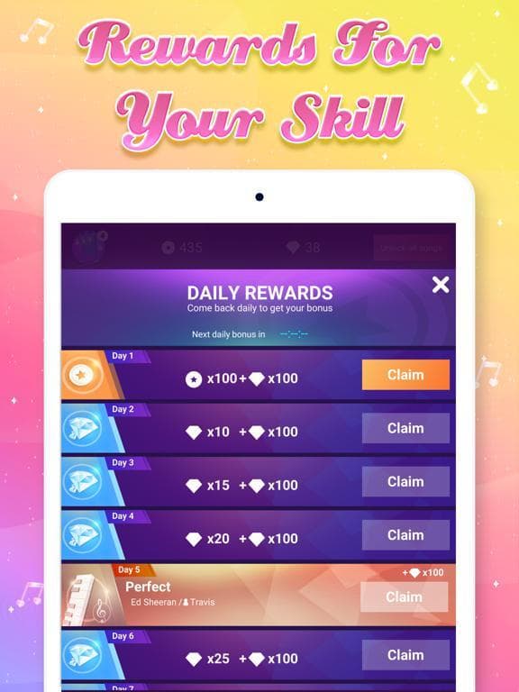 Magic Dream Tiles screenshot 6