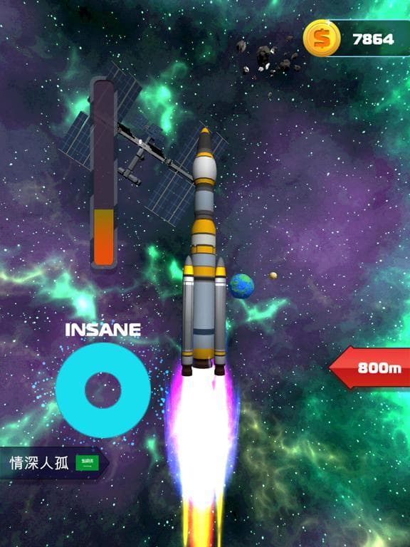 Rocket Star: 3D Rockets!! screenshot 6