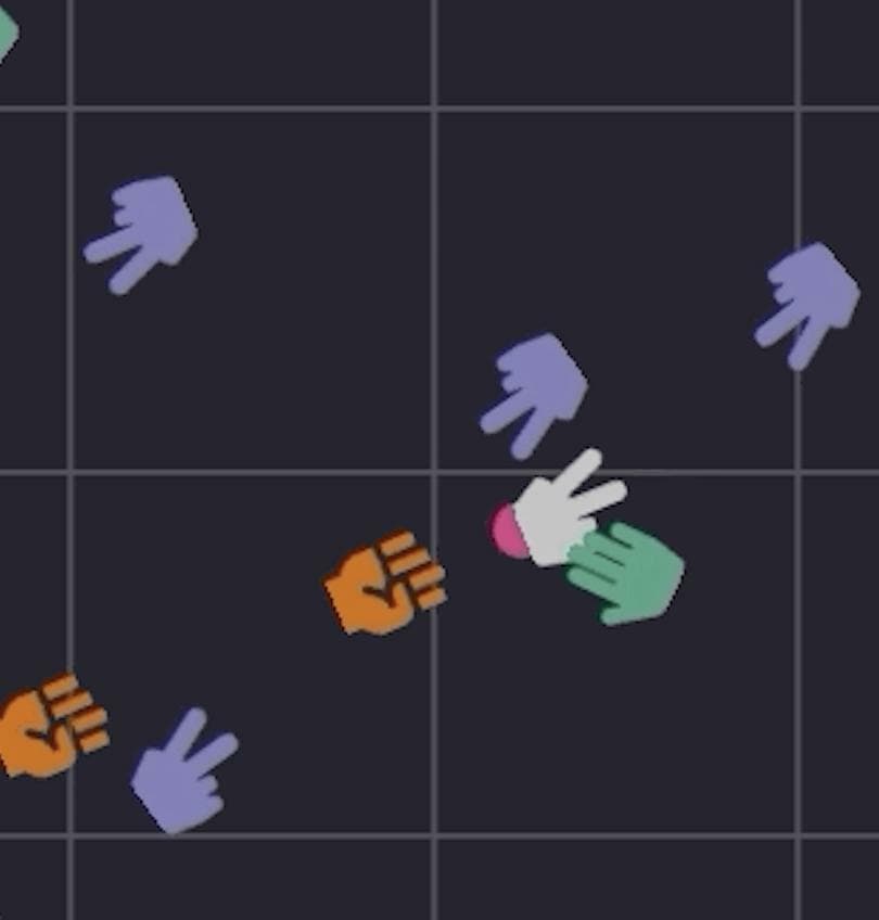 Rock Paper Scissors Shoot (mahouoji, wd811)