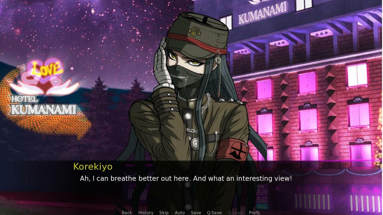 Korekiyo Love Simulator screenshot 2