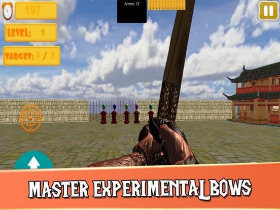 Balloon Shoot- Bow Arrow 3D screenshot 2